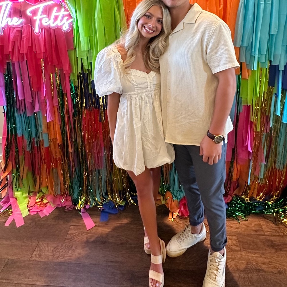 White Free People Dress